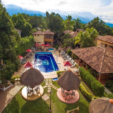 Hosteria Tonusco Campestre Santa Fe de Antioquia Bagian luar foto