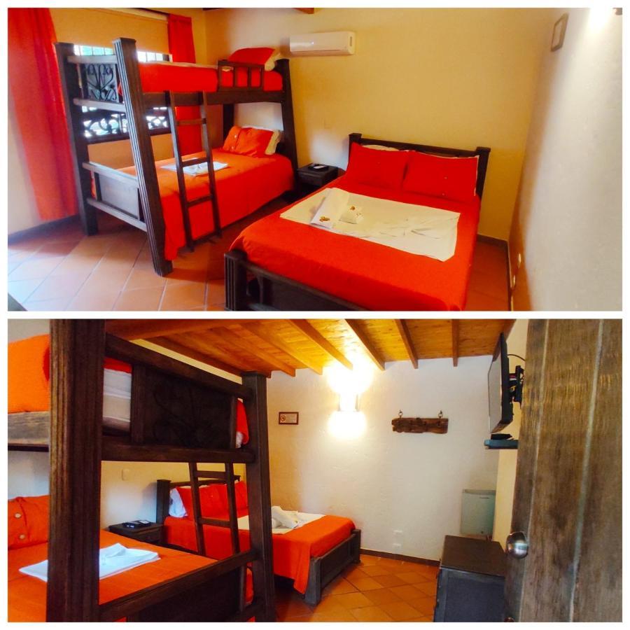 Hosteria Tonusco Campestre Santa Fe de Antioquia Bagian luar foto