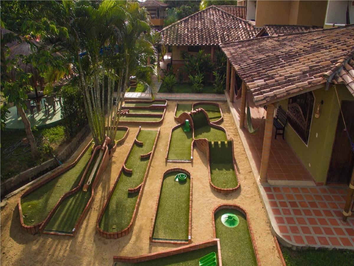 Hosteria Tonusco Campestre Santa Fe de Antioquia Bagian luar foto