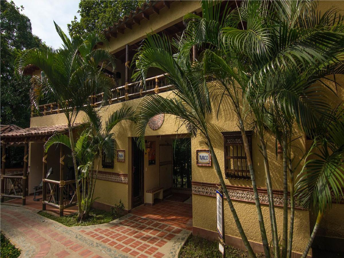Hosteria Tonusco Campestre Santa Fe de Antioquia Bagian luar foto