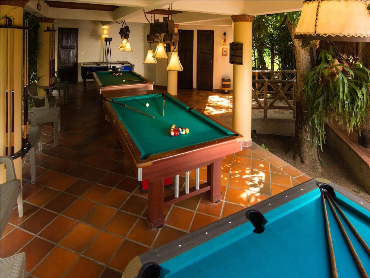 Hosteria Tonusco Campestre Santa Fe de Antioquia Bagian luar foto