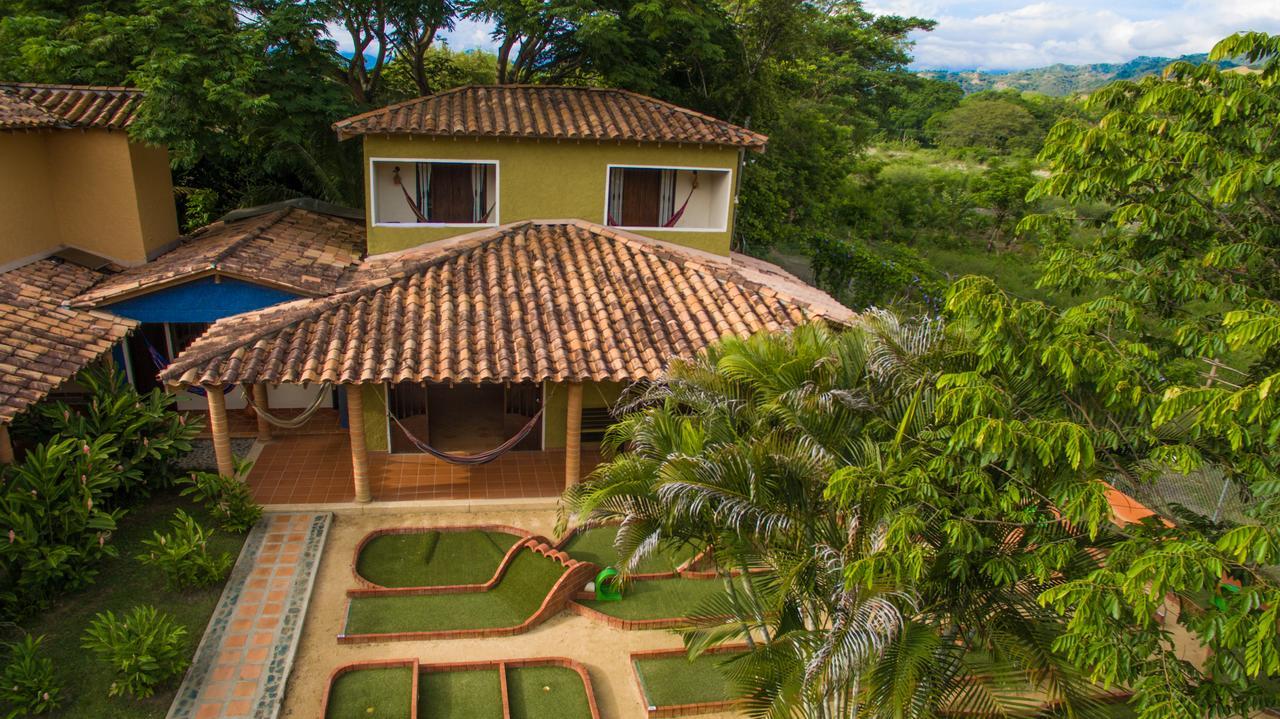 Hosteria Tonusco Campestre Santa Fe de Antioquia Bagian luar foto