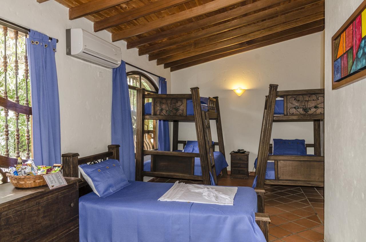 Hosteria Tonusco Campestre Santa Fe de Antioquia Bagian luar foto