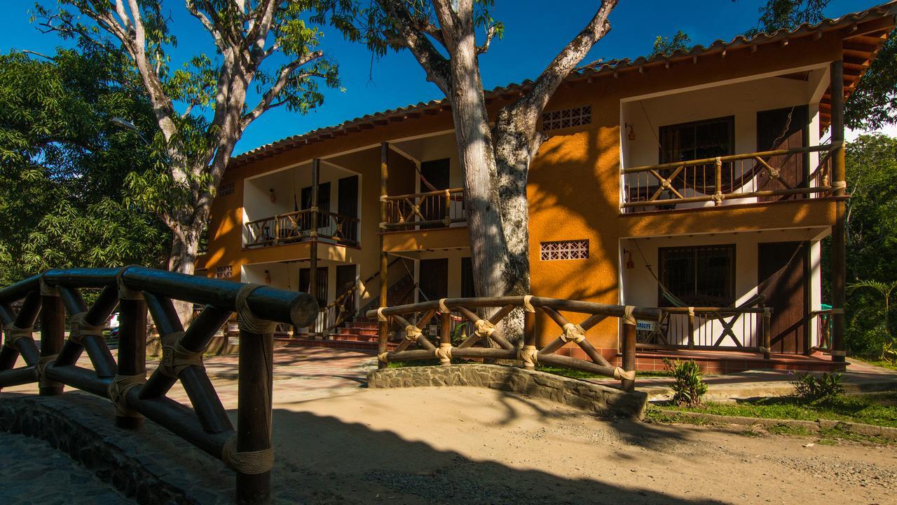 Hosteria Tonusco Campestre Santa Fe de Antioquia Bagian luar foto