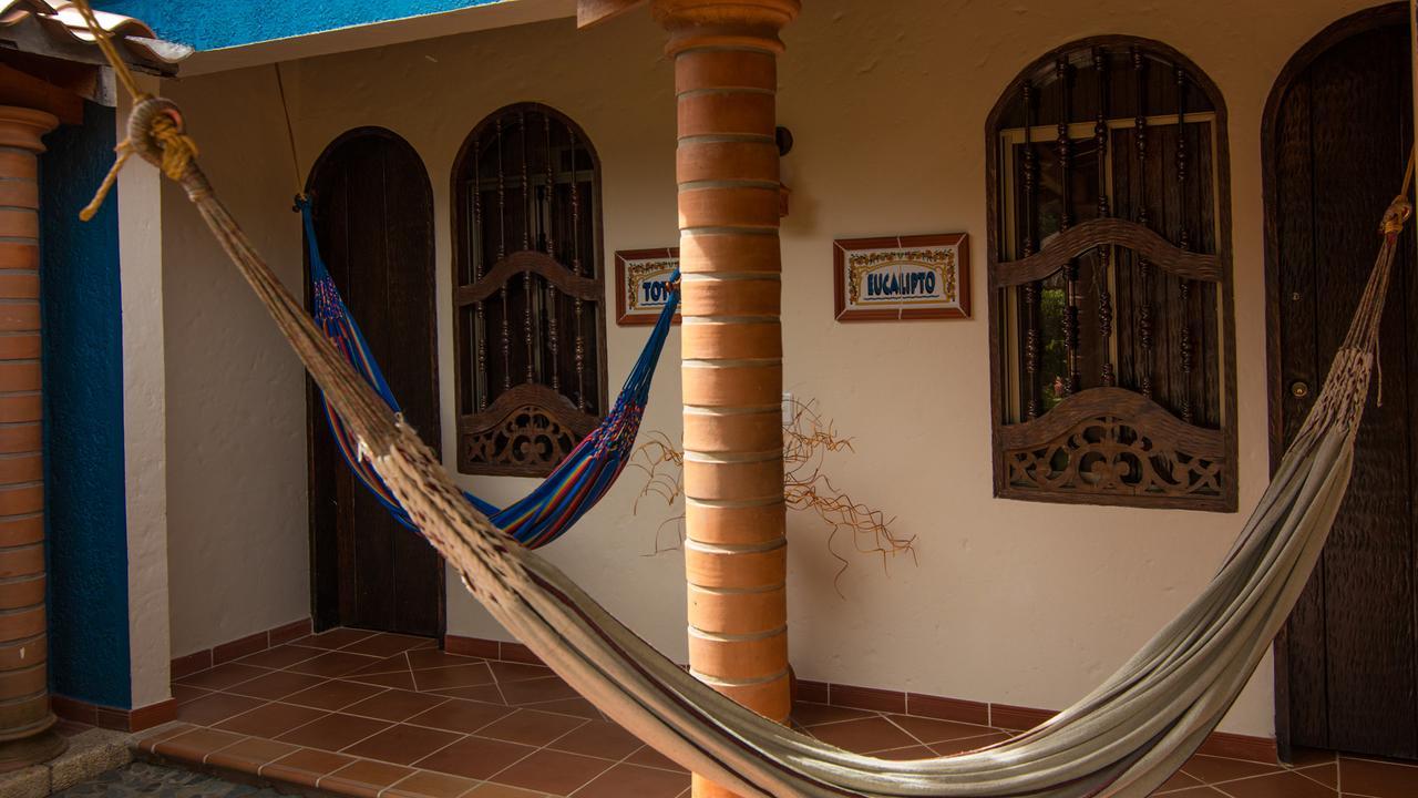 Hosteria Tonusco Campestre Santa Fe de Antioquia Bagian luar foto