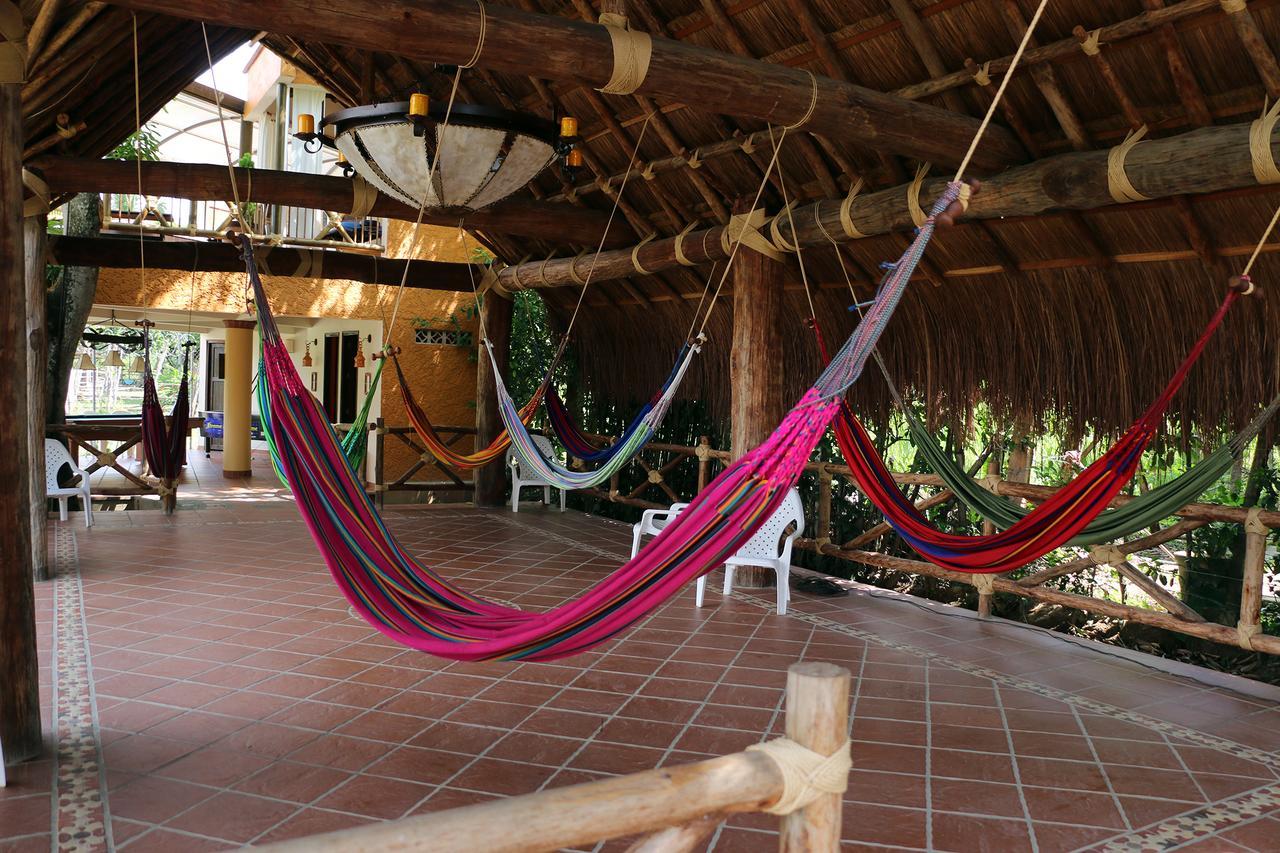 Hosteria Tonusco Campestre Santa Fe de Antioquia Bagian luar foto