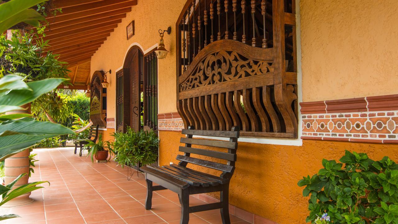 Hosteria Tonusco Campestre Santa Fe de Antioquia Bagian luar foto