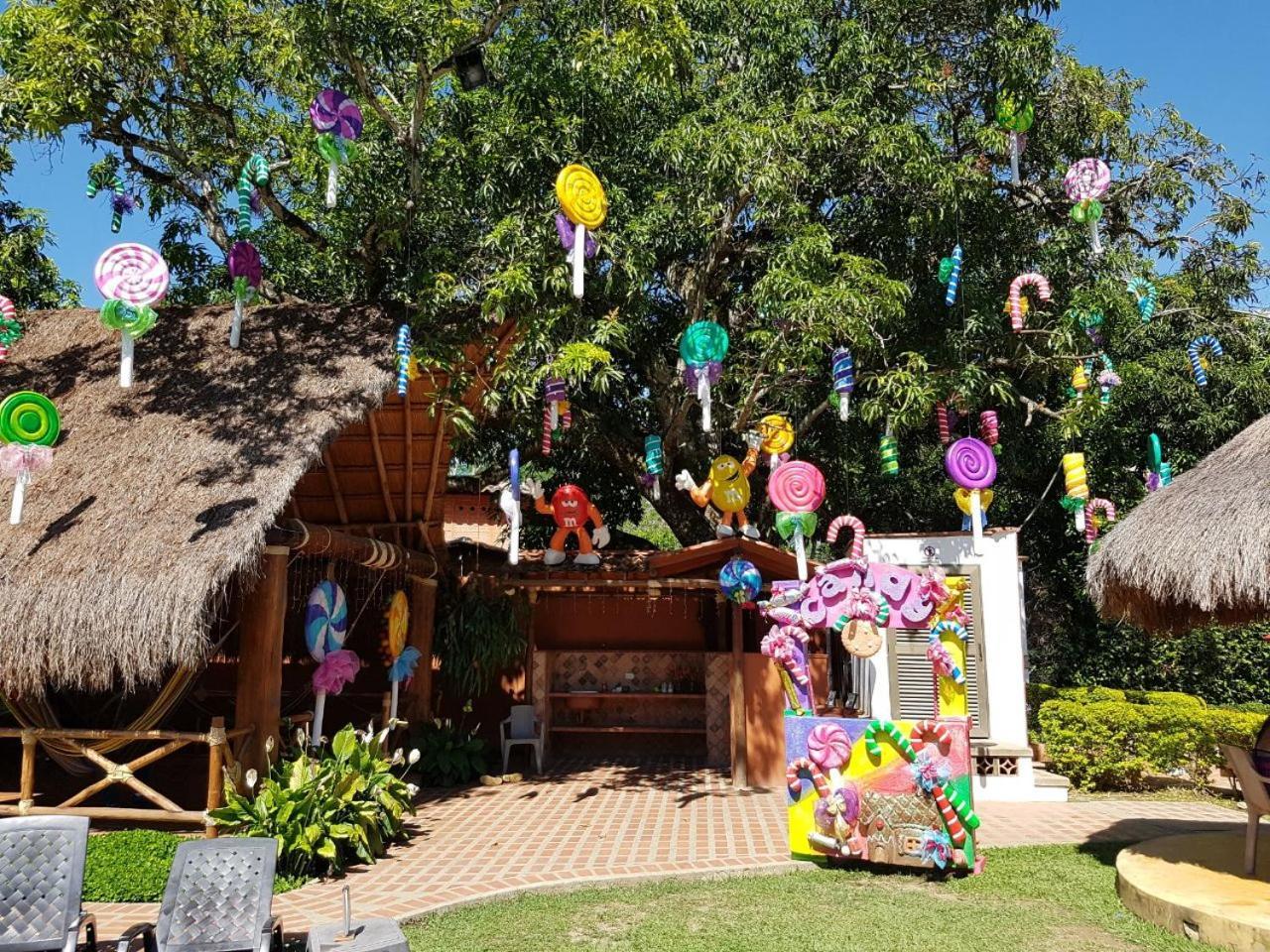 Hosteria Tonusco Campestre Santa Fe de Antioquia Bagian luar foto