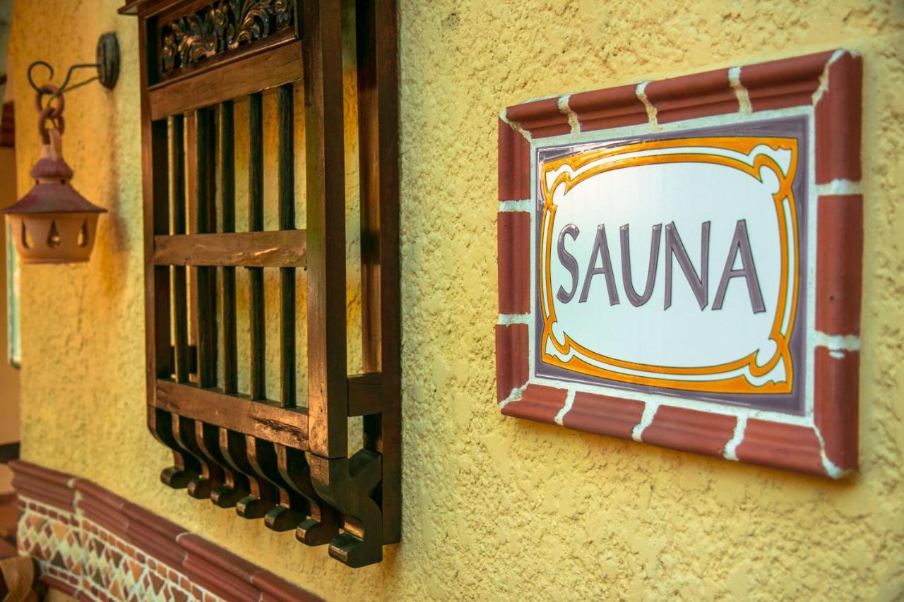 Hosteria Tonusco Campestre Santa Fe de Antioquia Bagian luar foto
