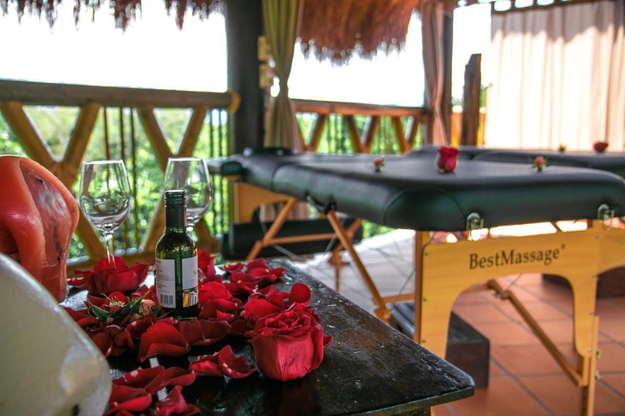 Hosteria Tonusco Campestre Santa Fe de Antioquia Bagian luar foto
