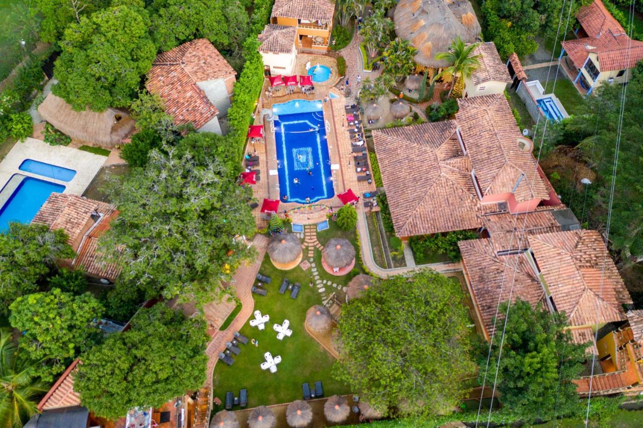 Hosteria Tonusco Campestre Santa Fe de Antioquia Bagian luar foto