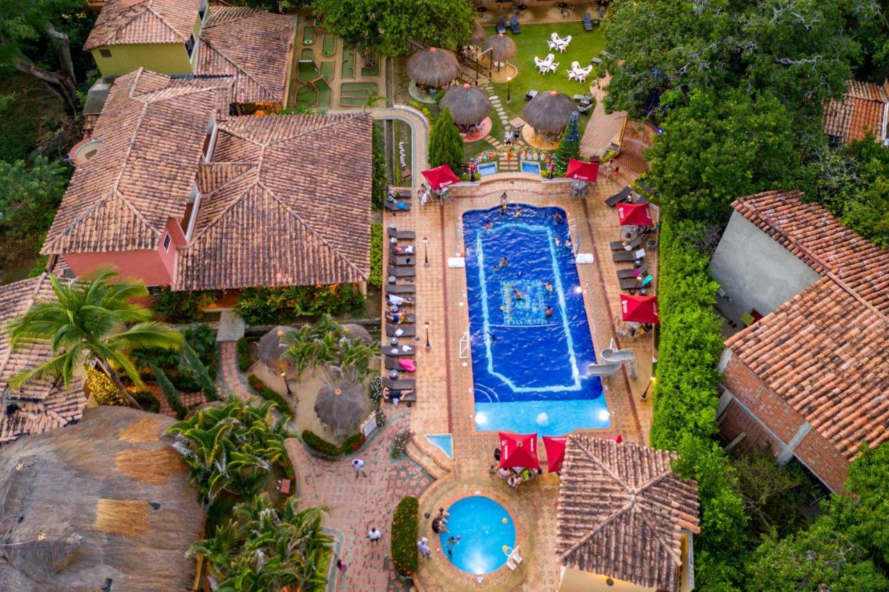 Hosteria Tonusco Campestre Santa Fe de Antioquia Bagian luar foto
